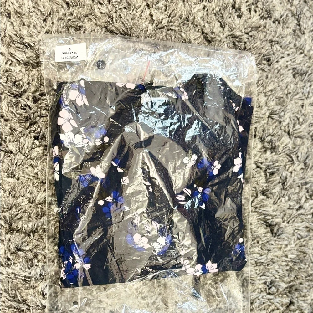 41 Hawthorn Blue Navy Sleeveless Dress | Size Small
